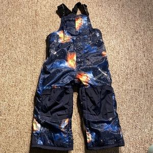 NWT Baby GAP Snow Overalls Snow Bib Snow Pants Black NEW Toddler Boys 3T 4T NWT Baby GAP Snow Overalls Snow Bib Snow Pants Black NEW Toddler Boys 3T 4T